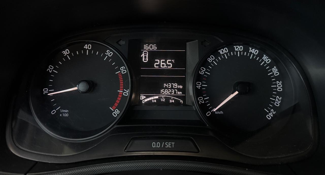 Skoda Fabia Active mpi 1.0cc 60cv Bluetooth+Clima OK Neopatentati