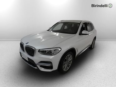 BMW X3 (G01/F97) - X3 xDrive20d Luxury