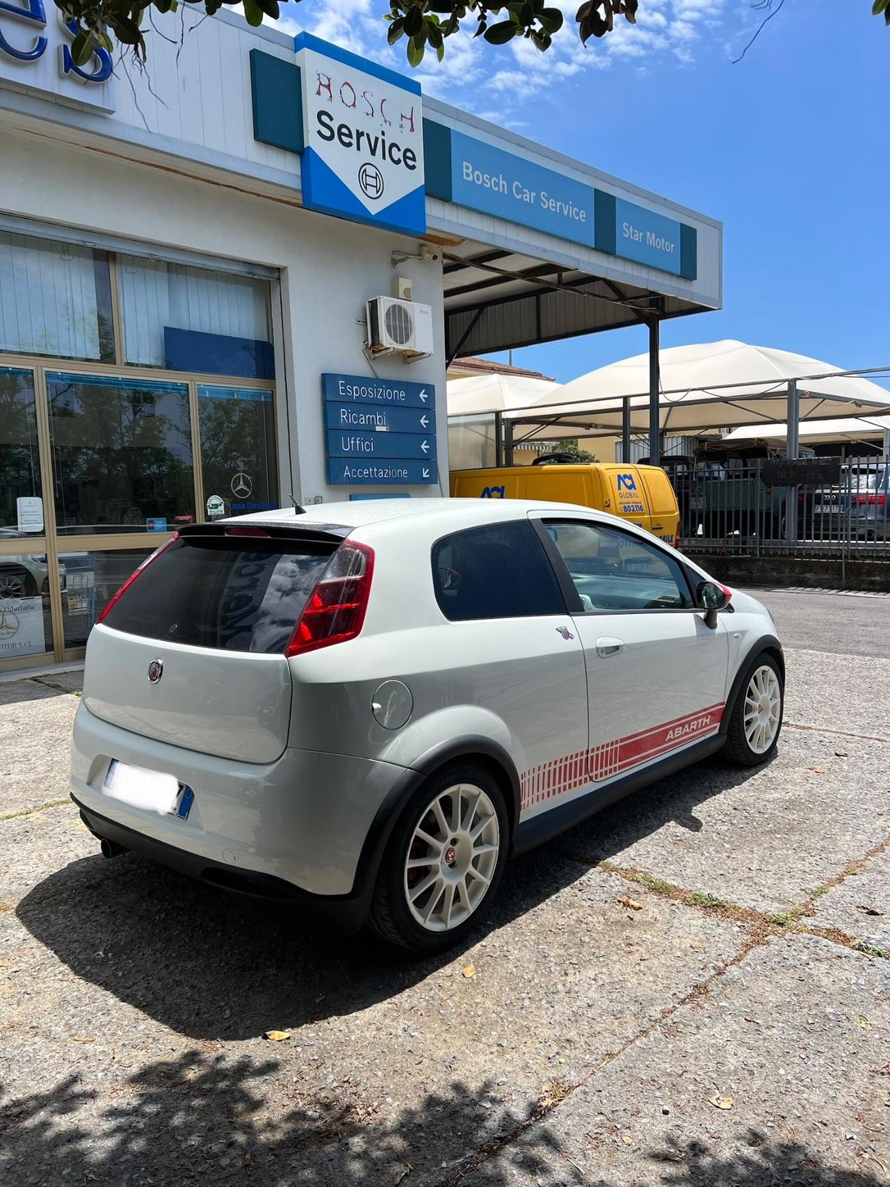 Abarth Grande Punto