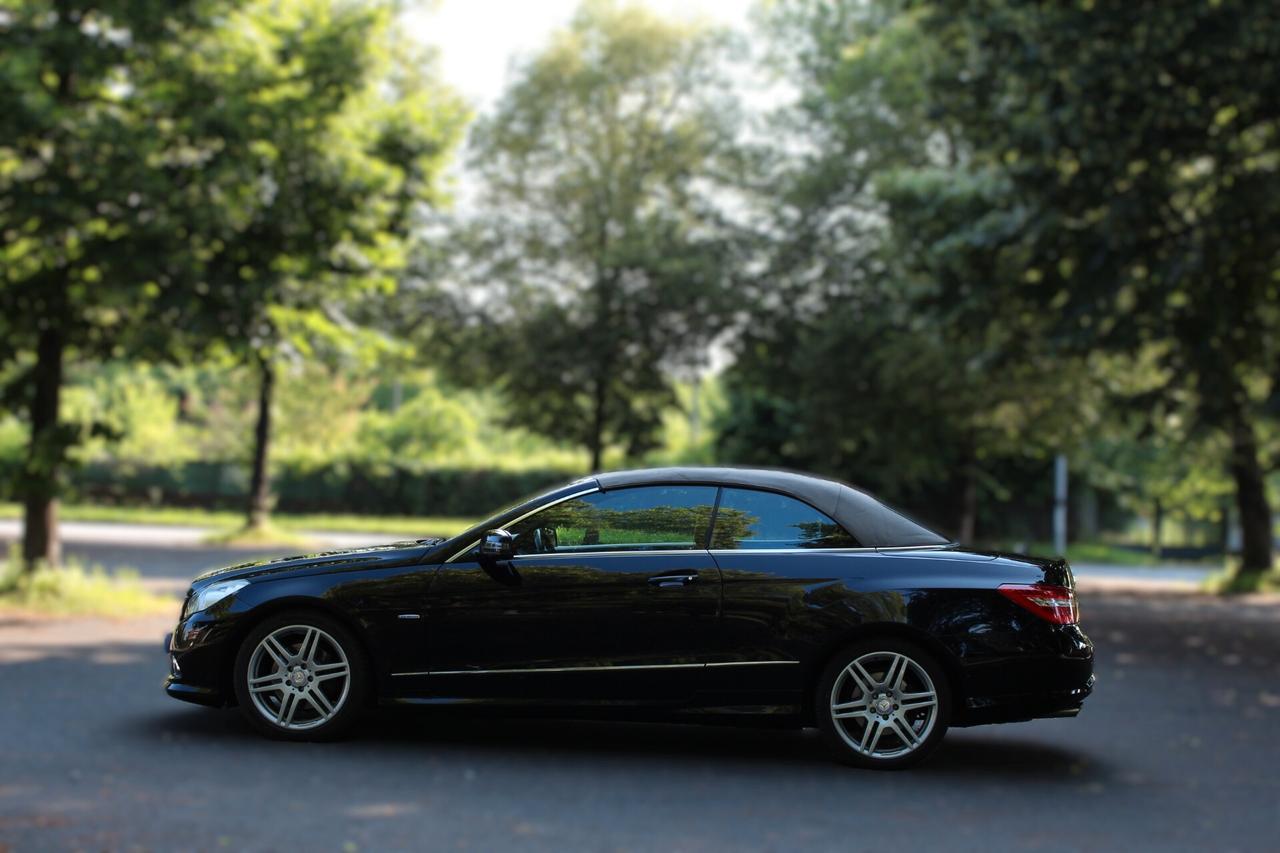 Mercedes-benz E 350 E 350 CDI Cabrio BlueEFFICIENCY Avantgarde