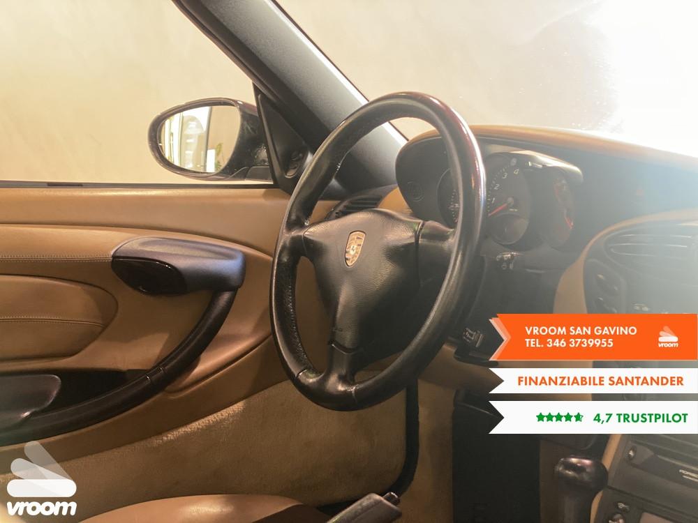 PORSCHE Boxster (986) Boxster 2.5i 24V cat