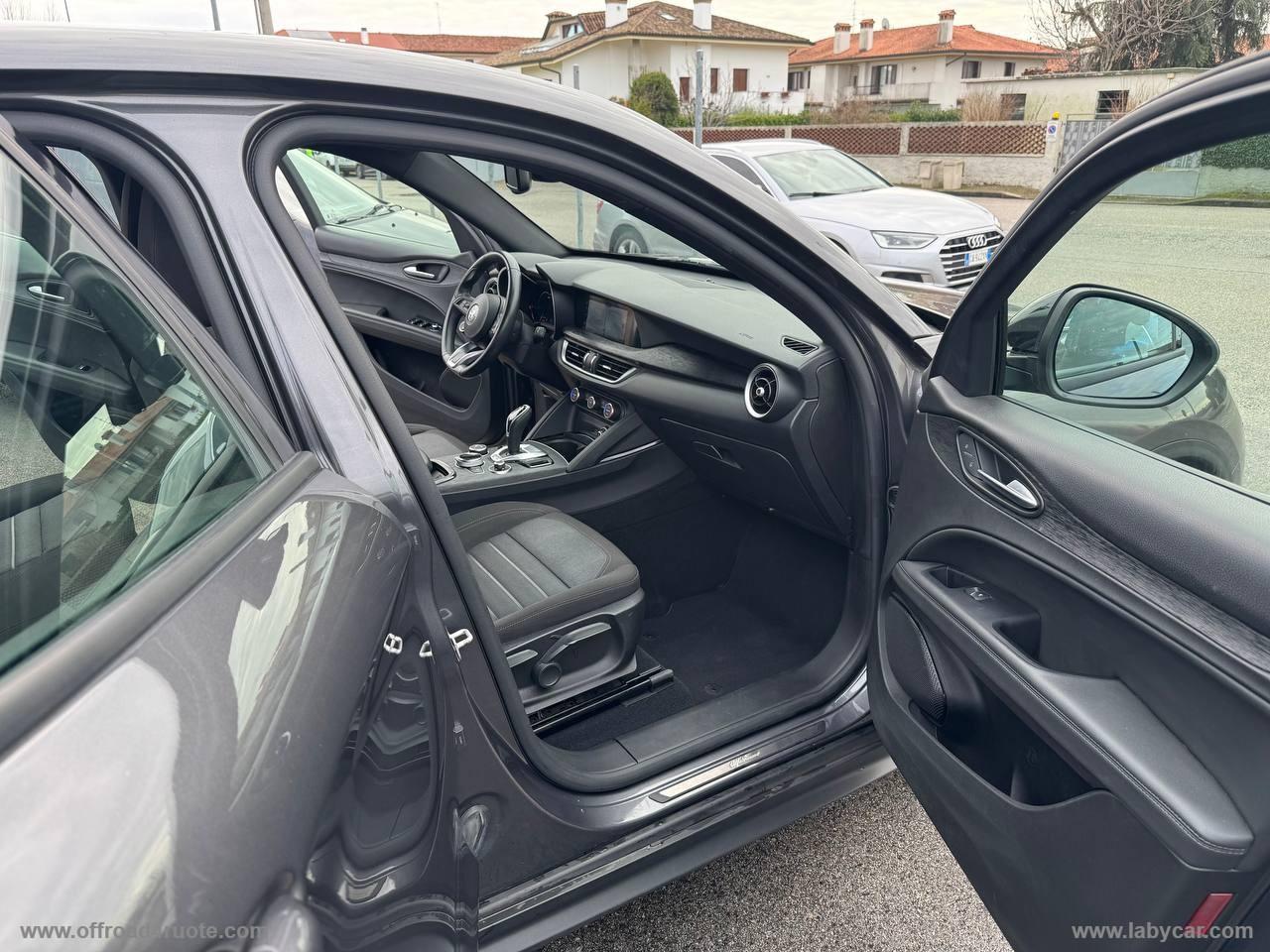 ALFA ROMEO Stelvio 2.2 T.diesel 210 CV AT8 Q4 Super NUOVO MODELLO