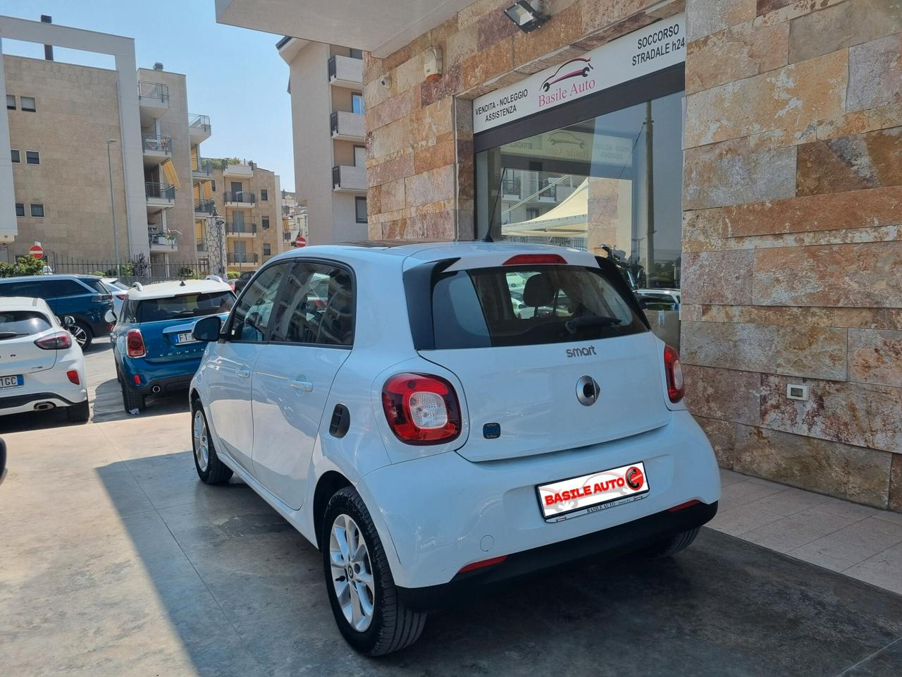 Smart ForFour EQ Passion