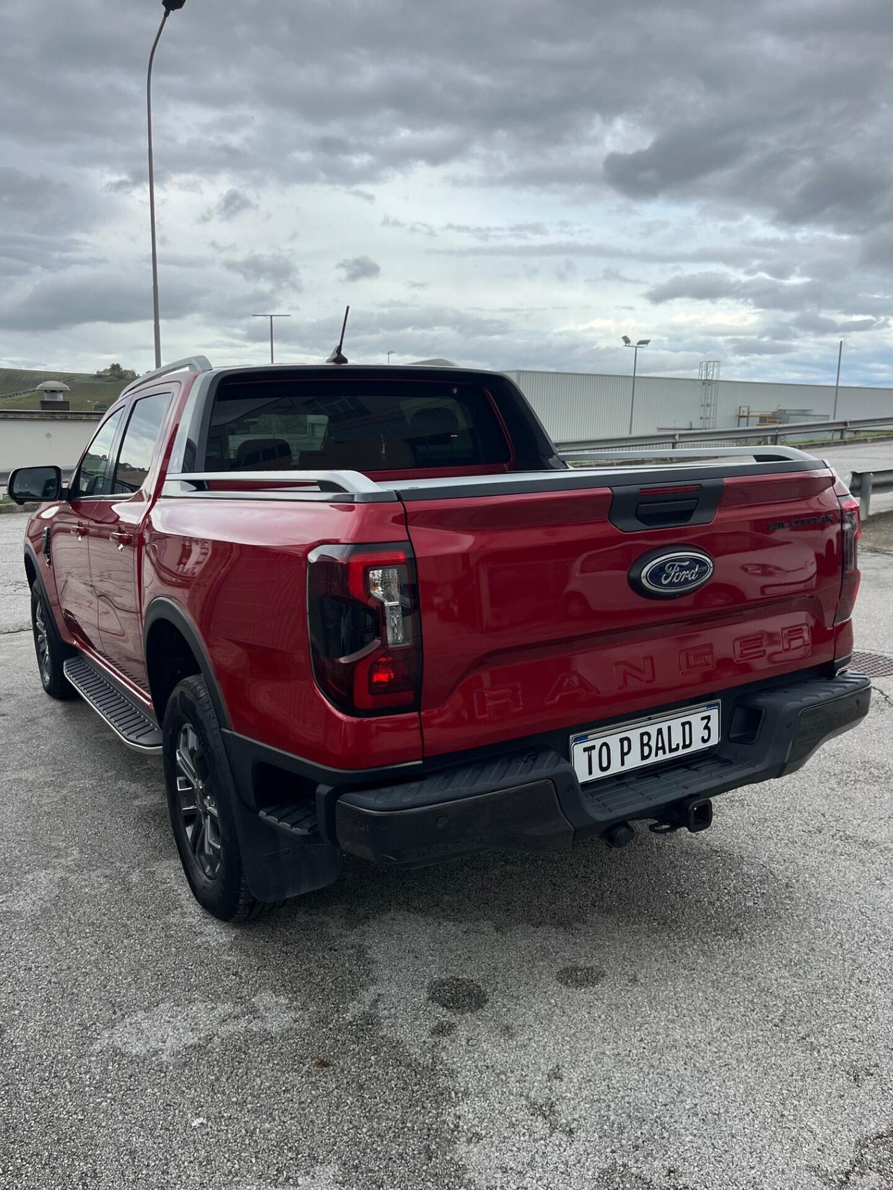 Ford Ranger 2.0 ECOBLUE aut. 205 CV DC Wildtrak 5 posti