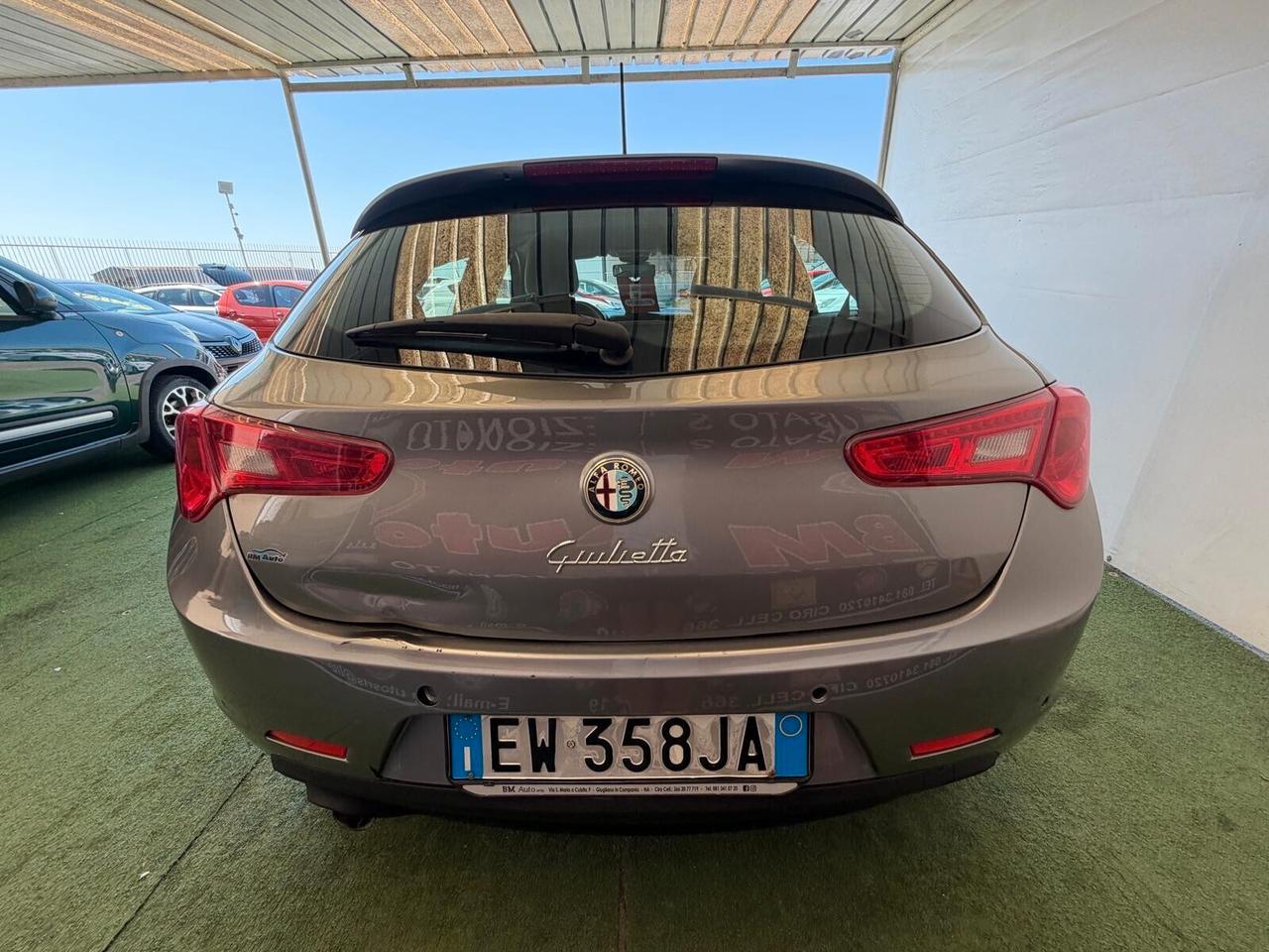 ALFA ROMEO GIULIETTA 1.6 MULTIJET 105CV