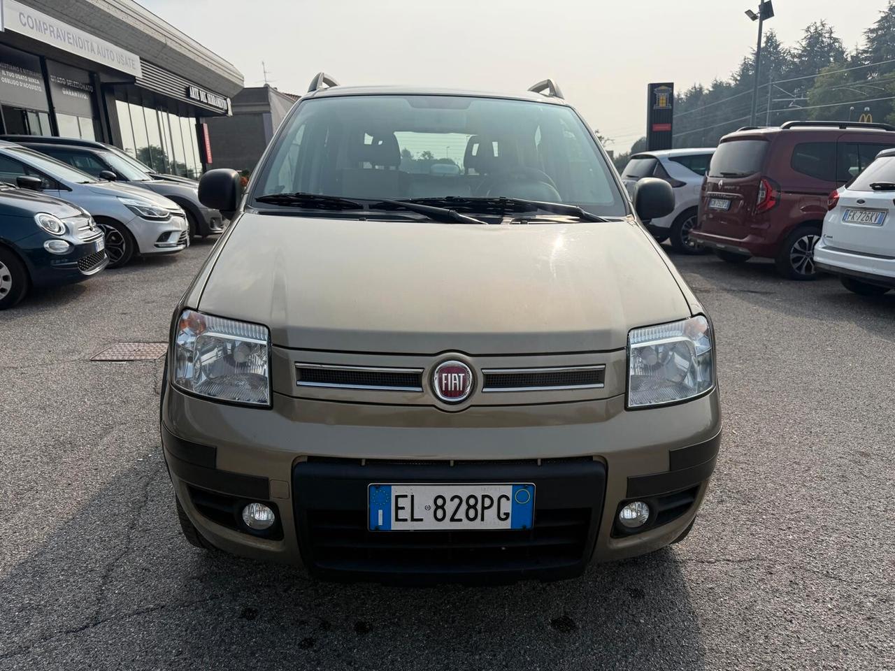 Fiat Panda 1.2 4x4 Climbing
