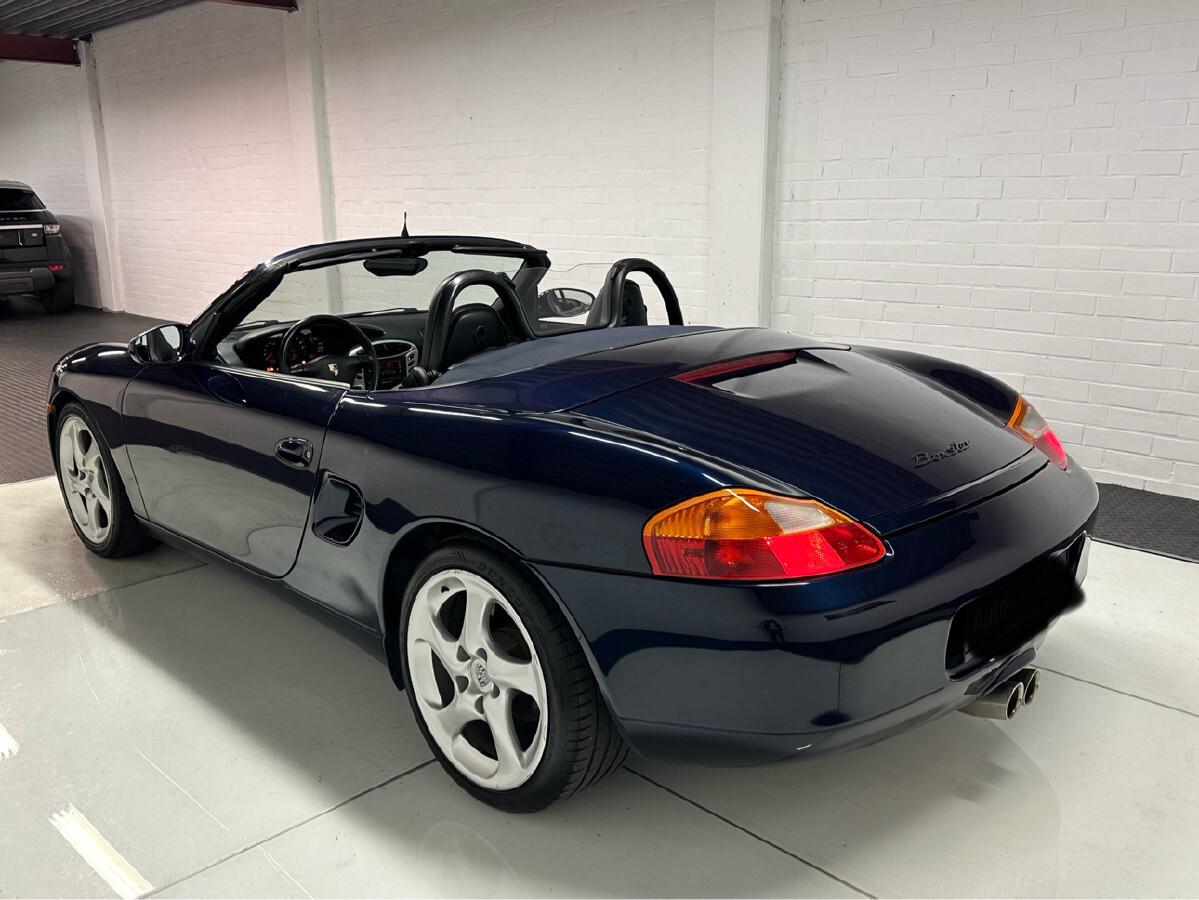 Porsche Boxster 2.700 220cv cabrio