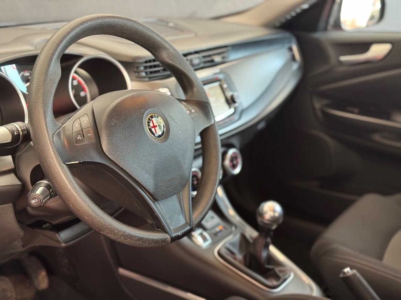 Alfa Romeo Giulietta 1.6 JTDm-2 120 CV Exclusive