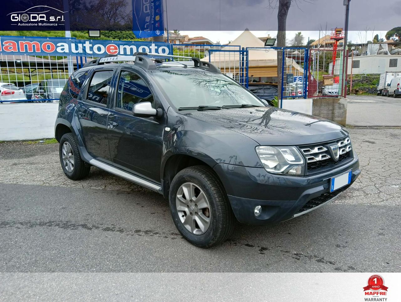 Dacia Duster 1.5 dCi 110 CV Serie Speciale Brave