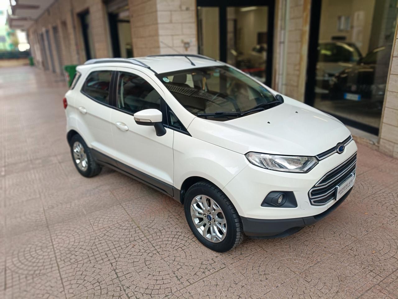 FORD ECOSPORT 1.5 DIESEL 95CV-NEOPATENTATI-Euro9990