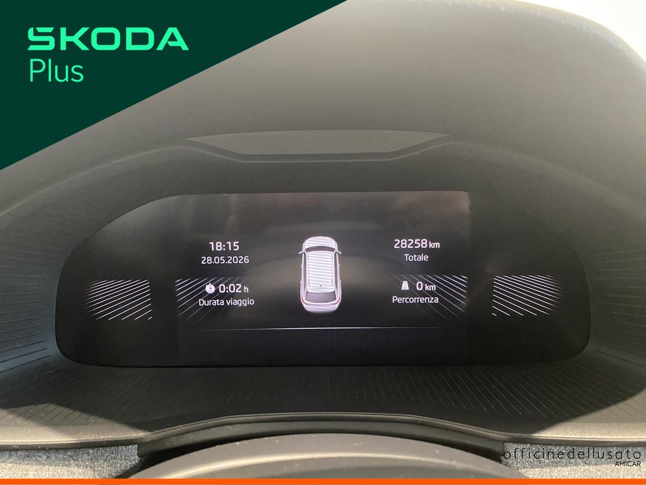 Skoda Kamiq 1.0 tsi 115cv black dots dsg