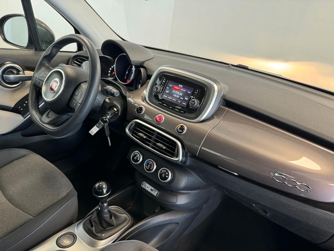 Fiat 500X 1.6 E-Torq 110 CV Pop Star UNIPROP. 67.000 KM