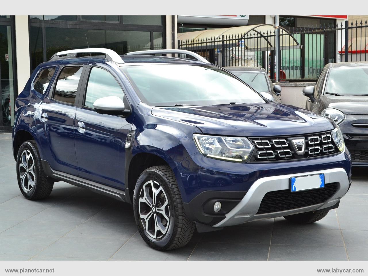 DACIA Duster 1.5 dCi 8V 110 CV 4x4 Prestige