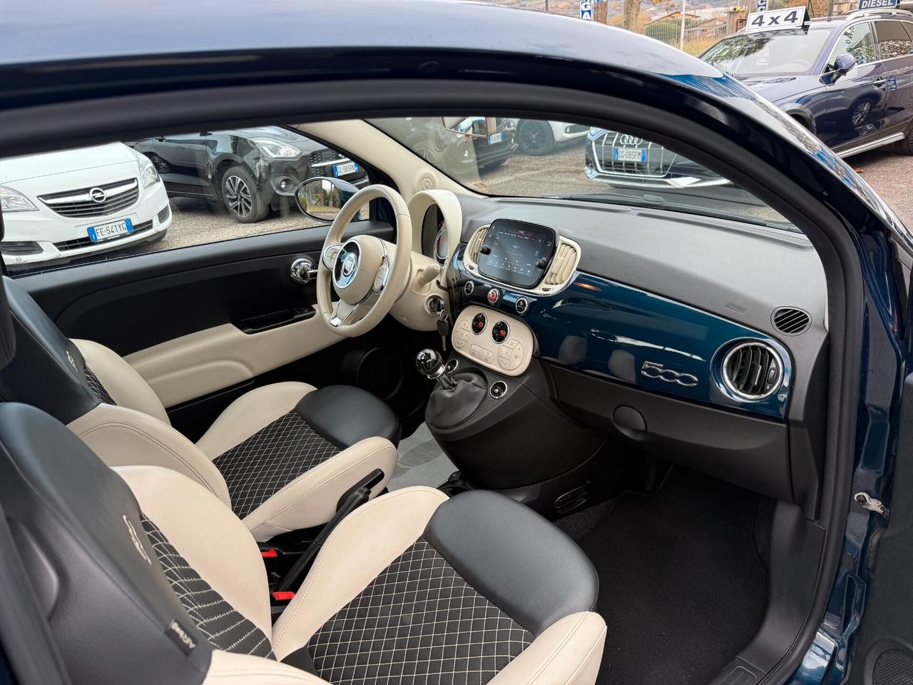 " UNA CHICCA " Fiat 500 1.0 Benz/Hyb Dolcevita