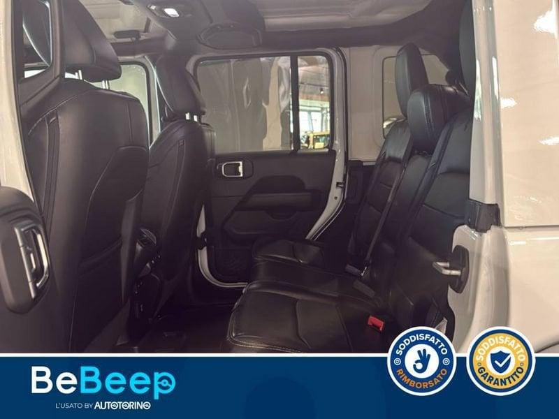 Jeep Wrangler UNLIMITED 2.2 MJT II SAHARA AUTO