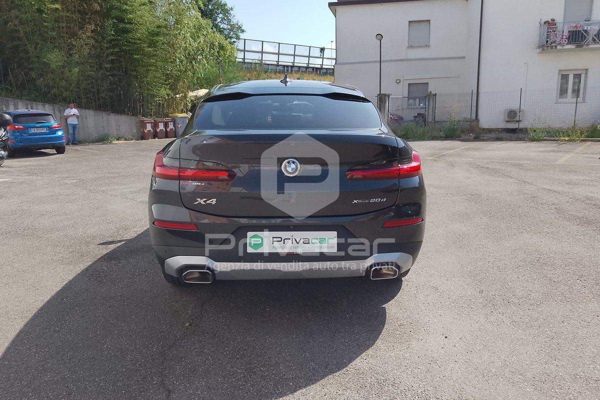 BMW X4 xDrive20d 48V