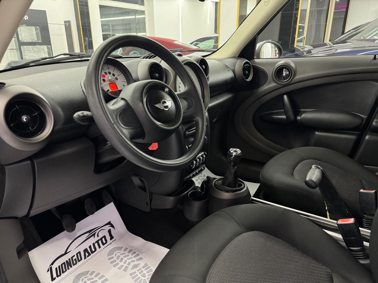 Mini Cooper D Countryman 1.6 Full Optional