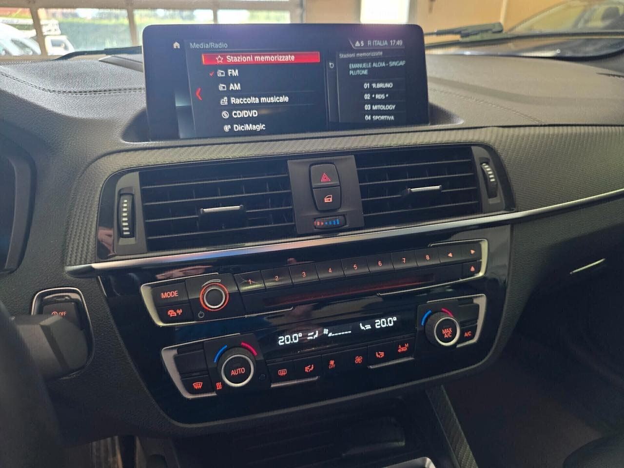 Bmw M2 cambio MANUALE un proprietario