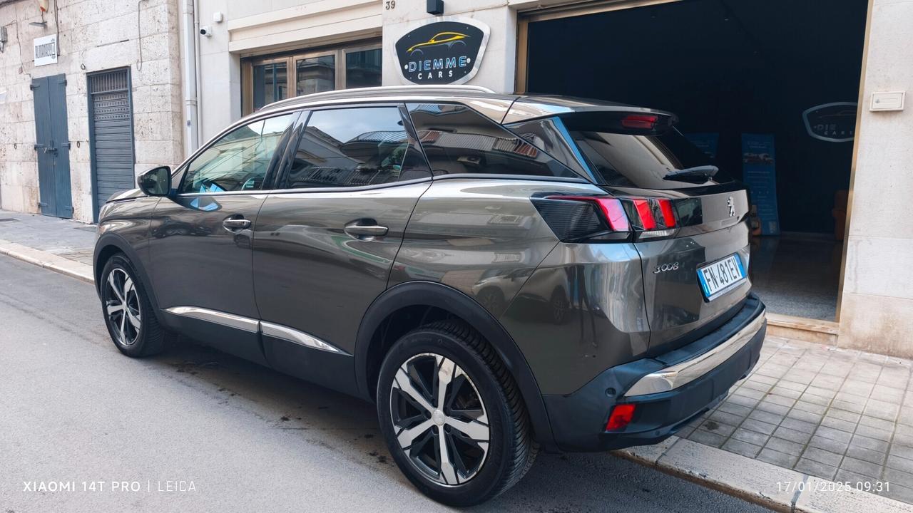 Peugeot 3008 1.5 HDI 130 EAT6 ALLURE FULL LED 2018