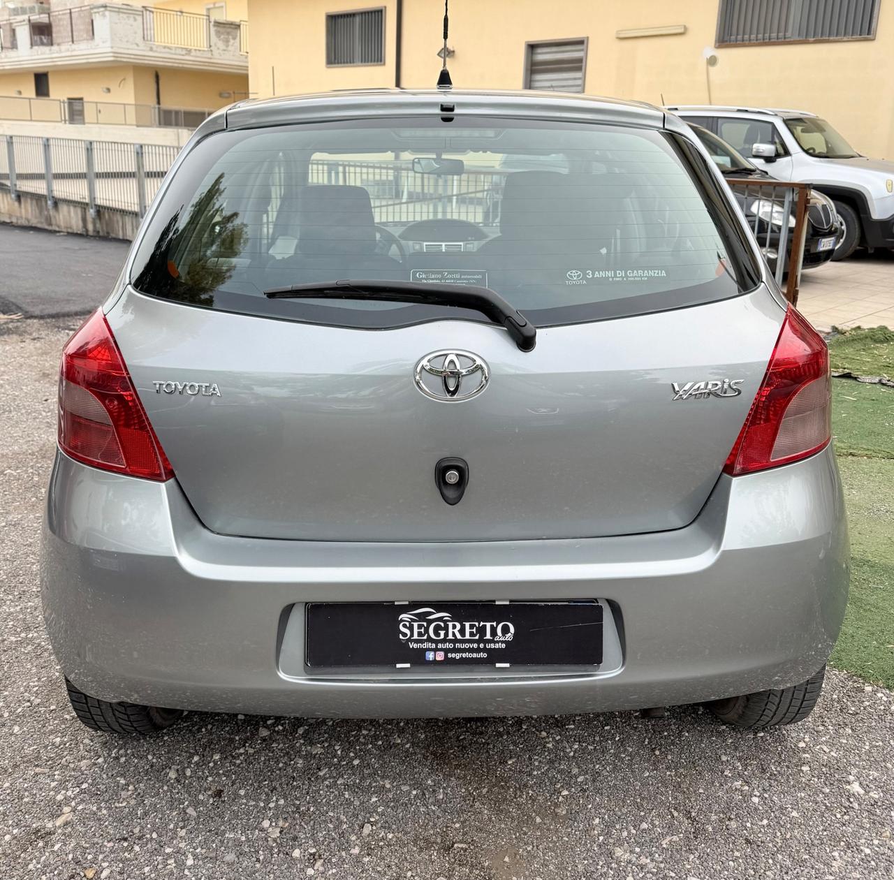 Toyota Yaris 1.4 D-4D 5 porte NEOPATENTATI