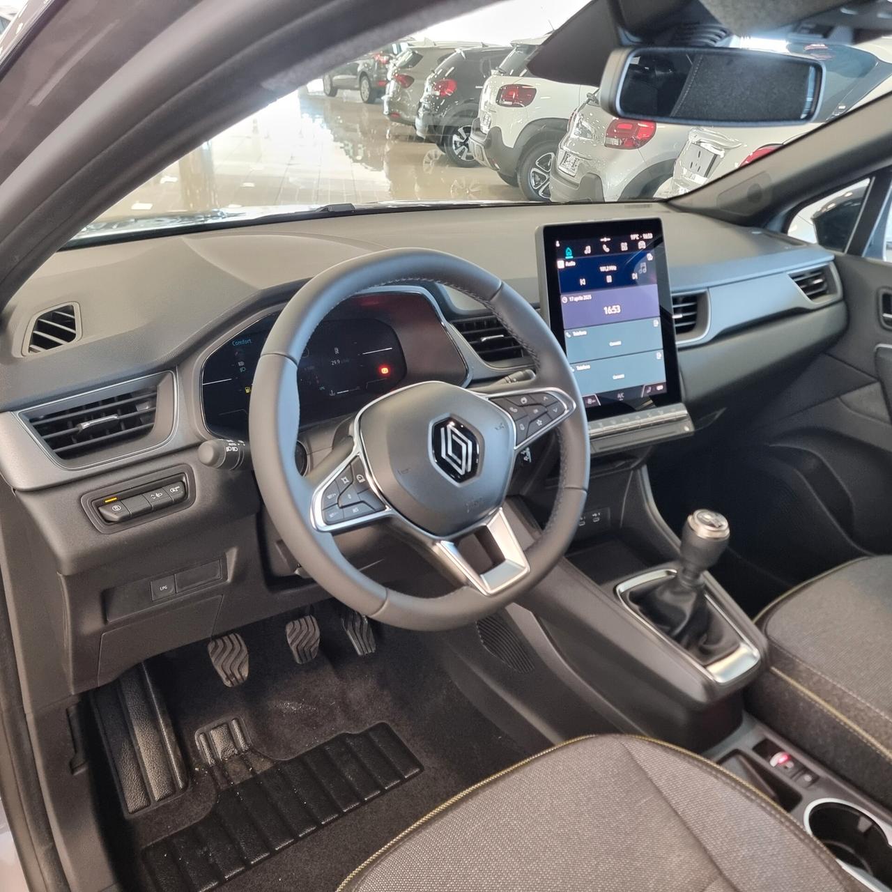 RENAULT CAPTUR TECHNO 1.0 ECO-G 100CV BZ/GPL