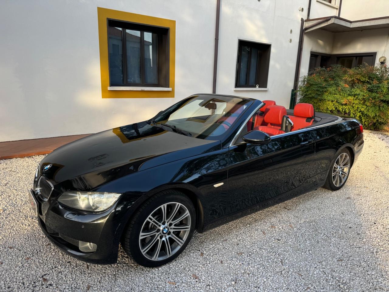 Bmw 330D Cabrio Futura Manuale