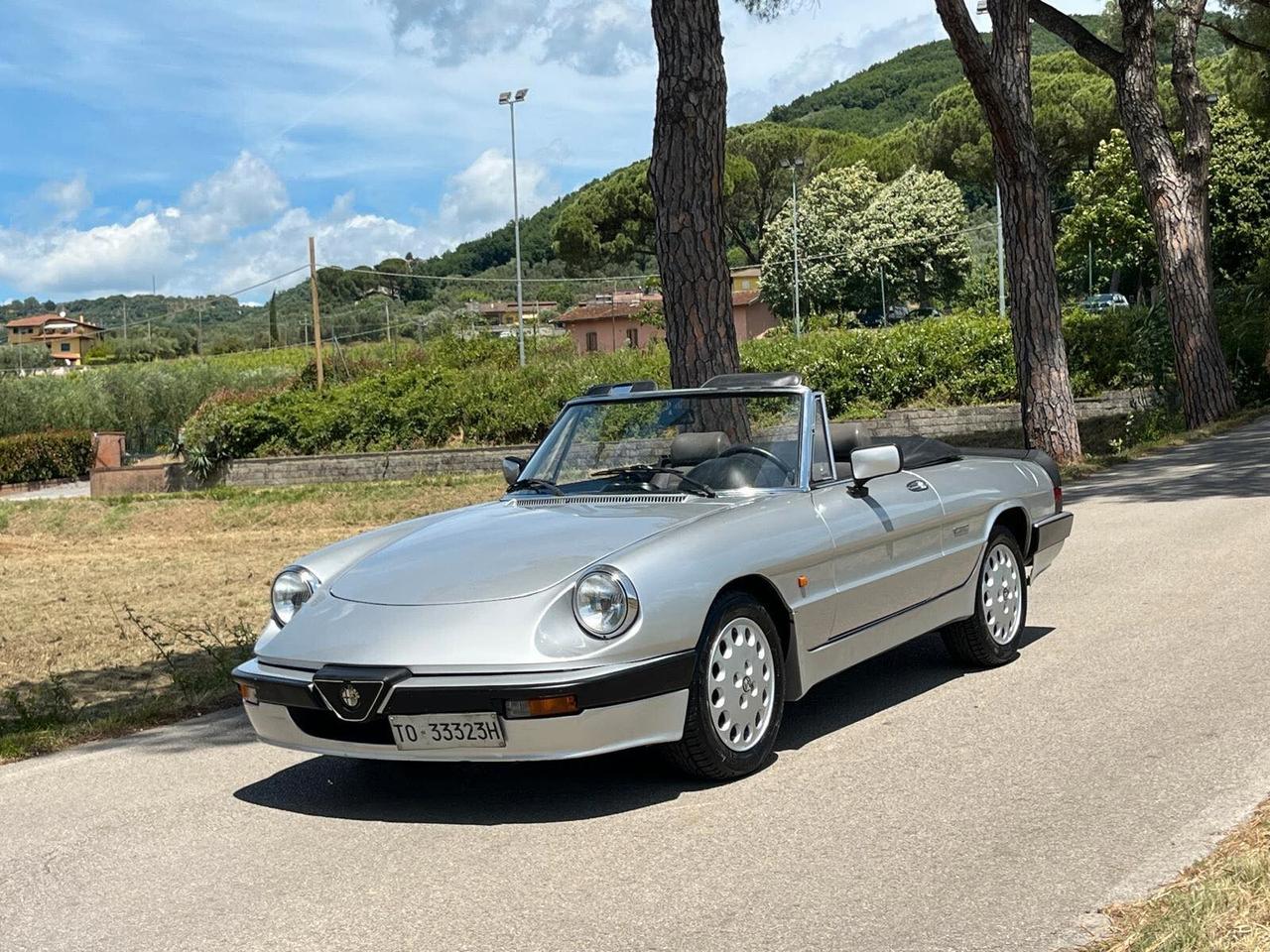 Alfa Romeo Spider QUADRIFOGLIO VERDE