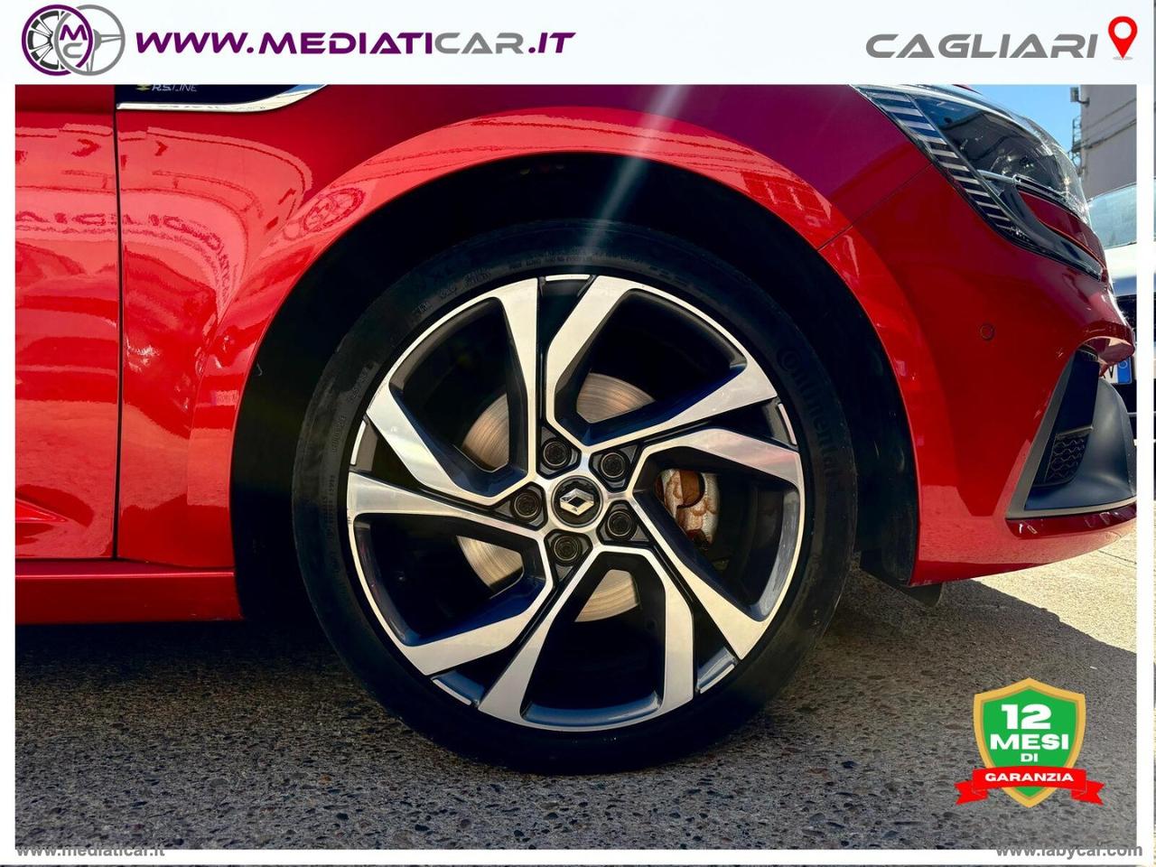 RENAULT Mégane Sporter P.in Hybrid E-TECH 160 RS