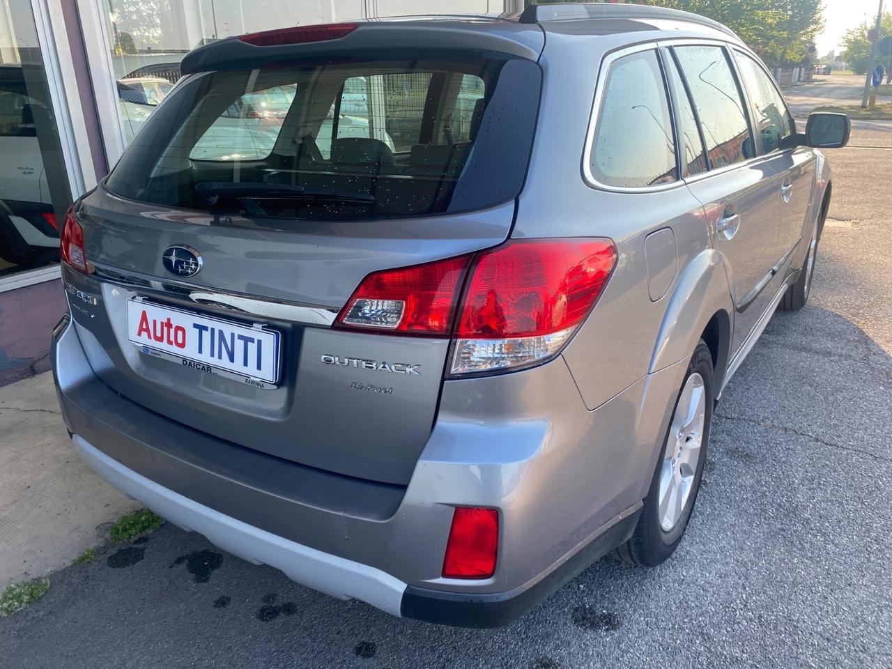 Subaru OUTBACK 2.5i Bi-Fuel Trend