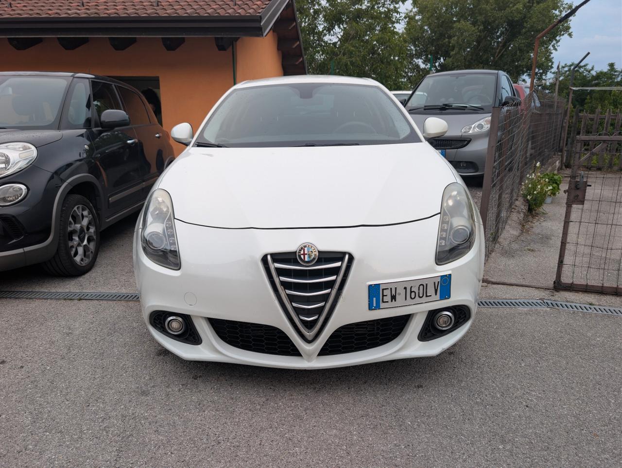ALFA GIULIETTA 1.6 JTDm - NAVI - CRUISE - 136.000 KM