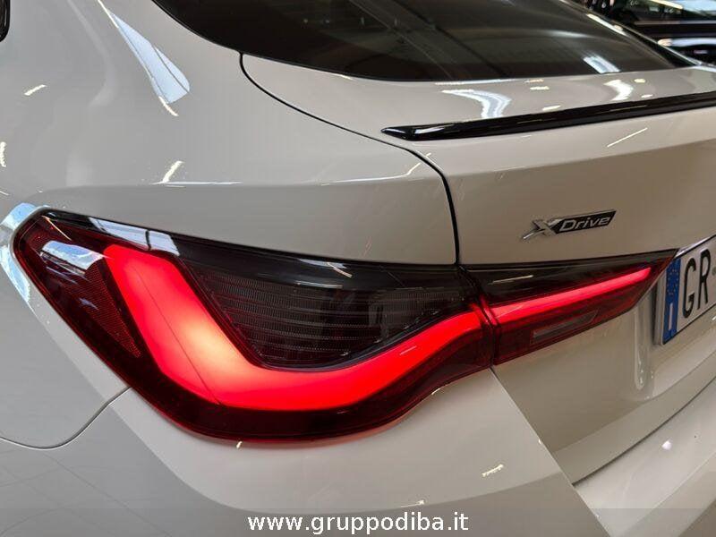 BMW Serie 4 G26 2021 Gran Coupe 420d Gran Coupe mhev 48V xdrive Msport auto
