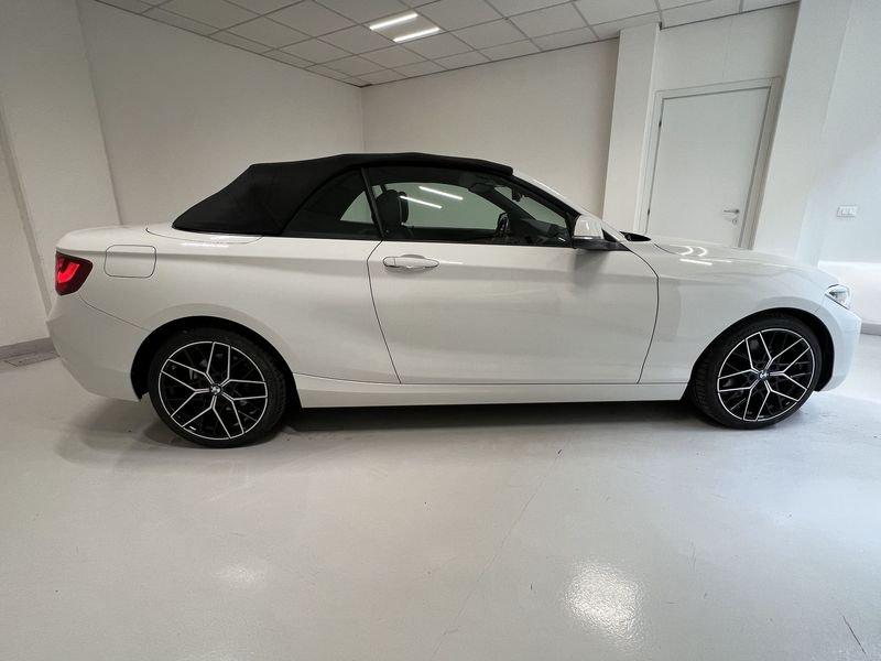 BMW Serie 2 Cabrio 220i Cabrio Advantage Steptronic