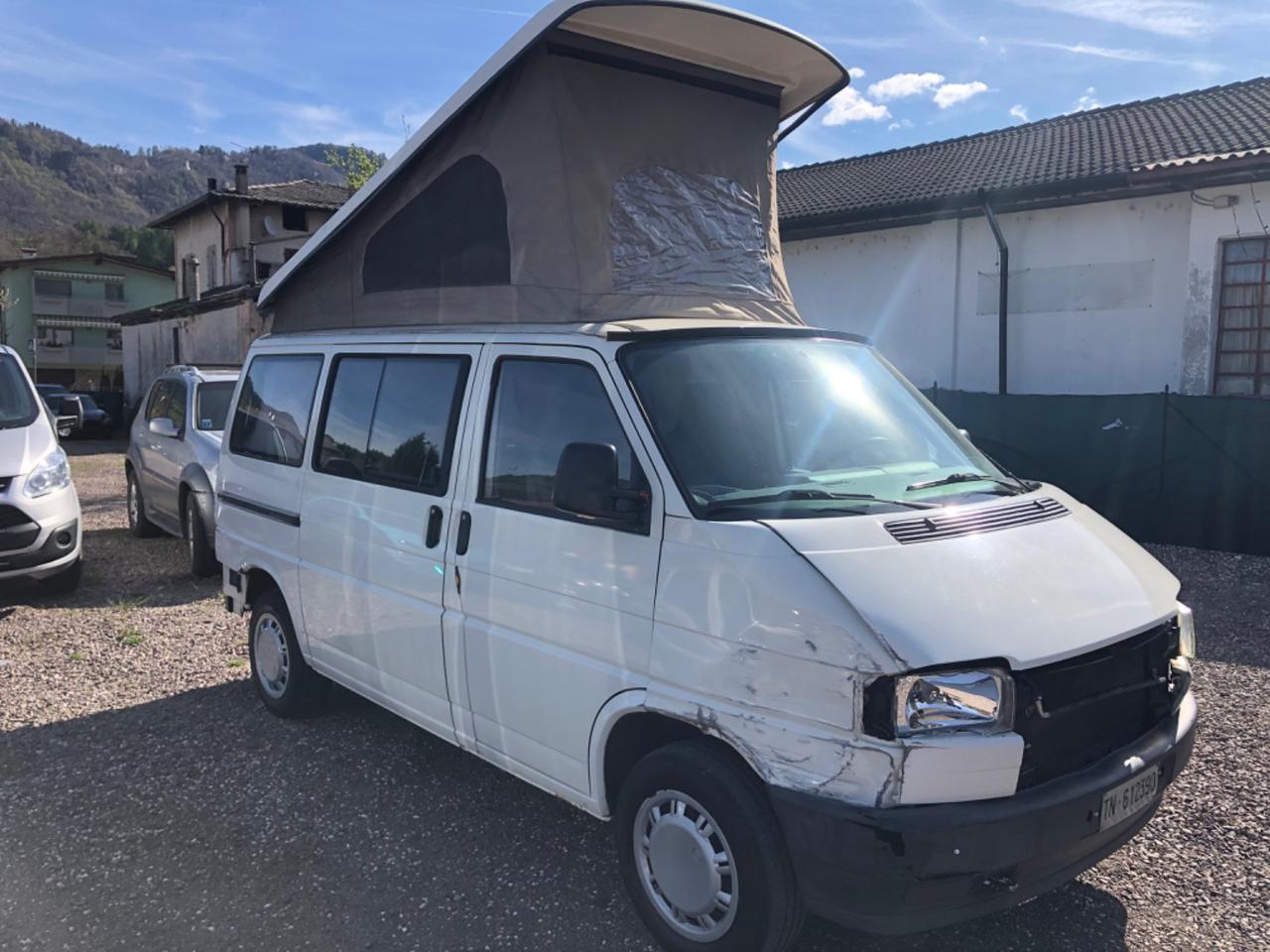 Volkswagen T4 Multivan T4 MULTIVAN 1.9 TD CON TETTO A SOFFIETTO REIMO CON LETTO