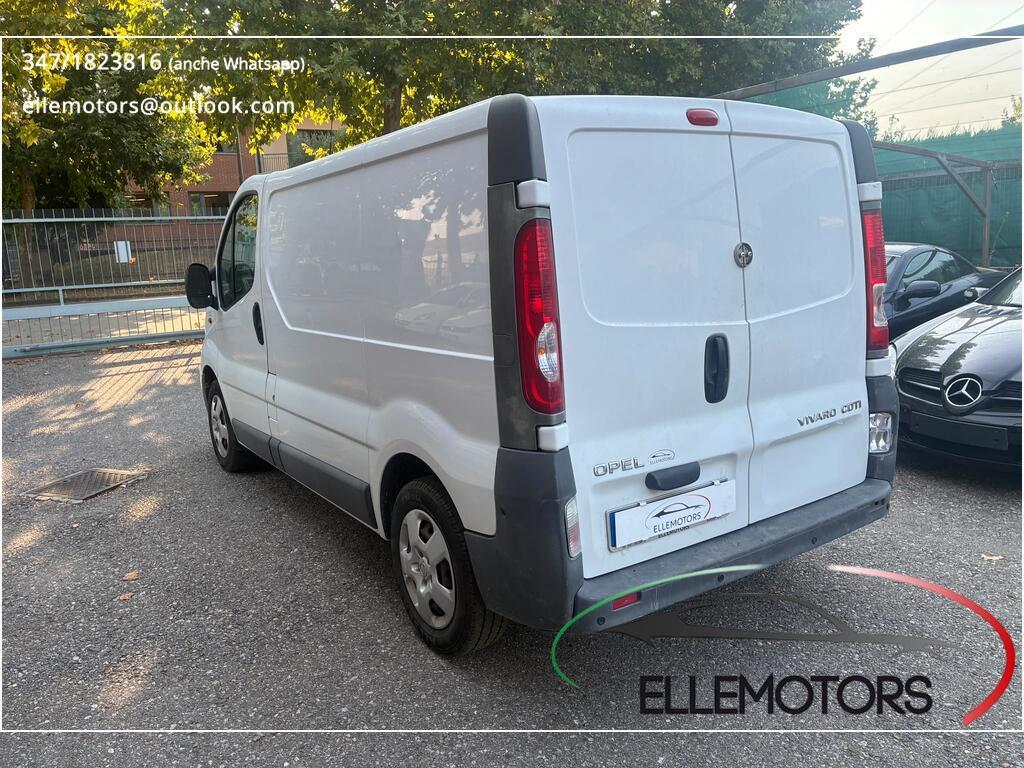 Opel Vivaro I Furgone Vivaro 27 2.0 Cdti 120cv L1h1 E5