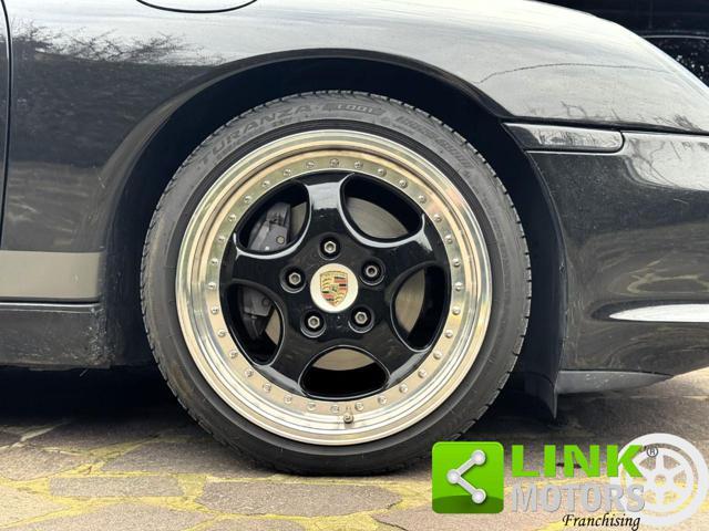 PORSCHE Boxster 2.7 224 CV Modifiche Omologate