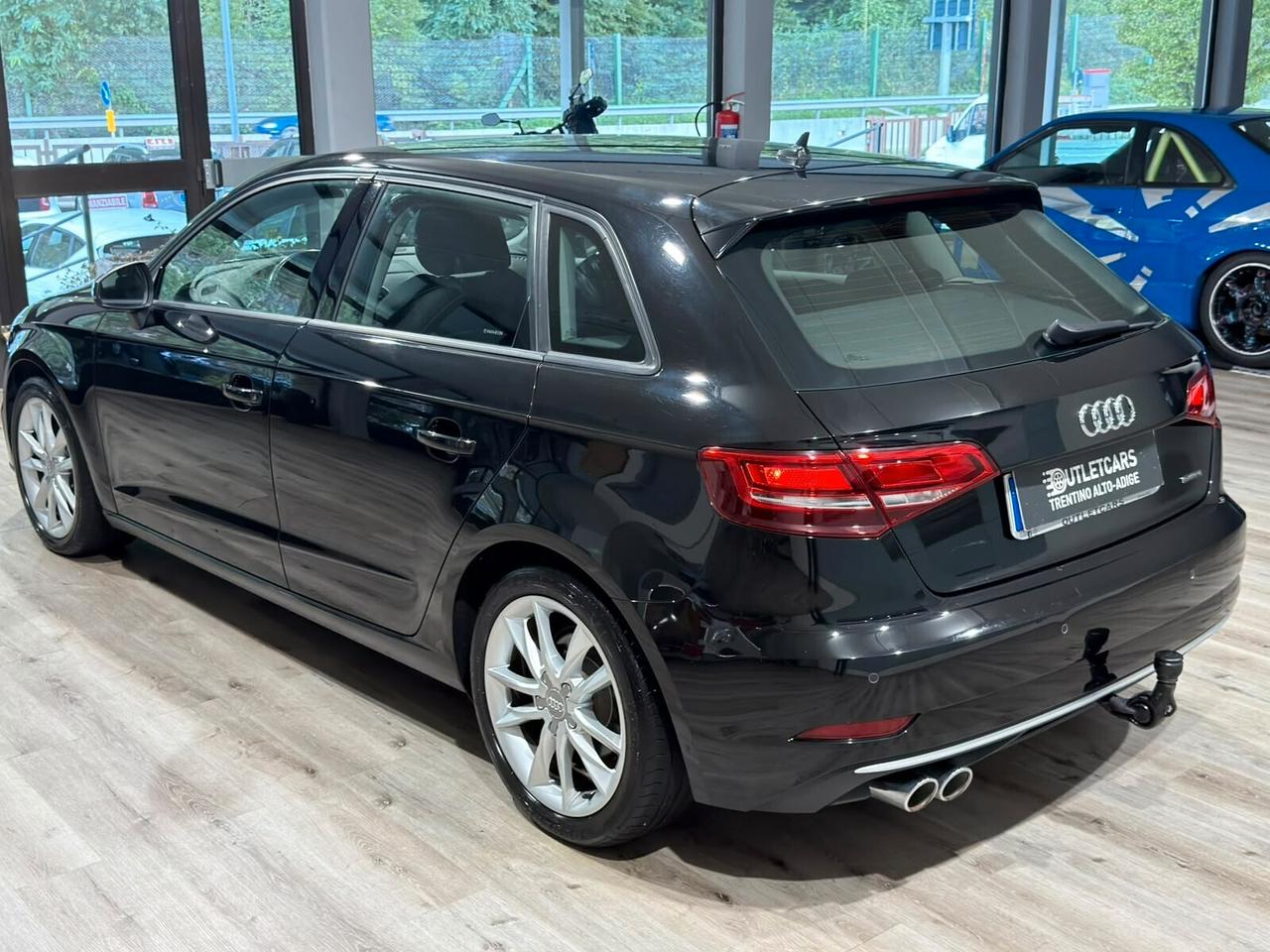 AUDI A3 SPB 2.0TDI 184CV QUATTRO S-TRONIC GANCIO