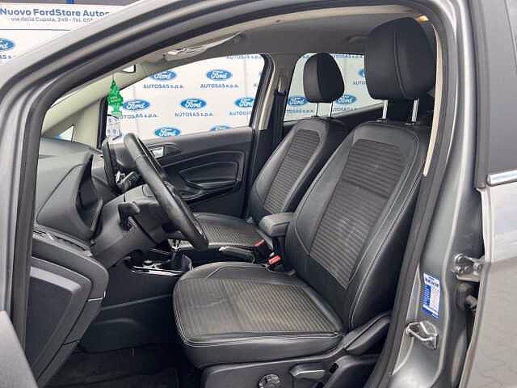 FORD EcoSport 1.0 EcoBoost 125 CV Start&Stop Titanium del 2021