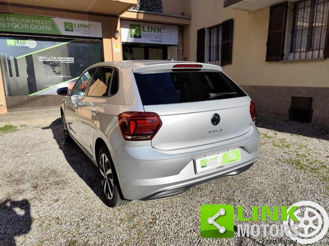 VOLKSWAGEN Polo 1.0 TGI 5p.Highline BlueMotion Tech.NEOPATENTATI