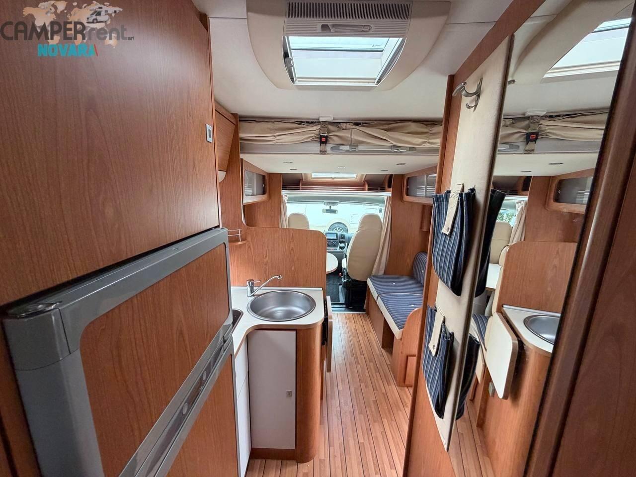 Rimor EUROPER 87 PLUS - SEMINTEGRALE LETTO MATRIMONIALE E GARAGE