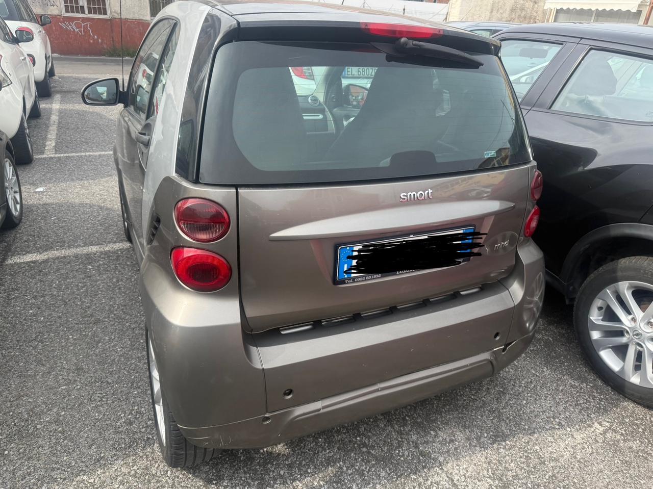 Smart ForTwo 1000 62 kW coupé passion