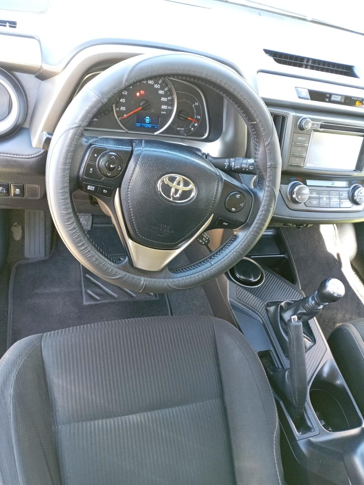 Toyota RAV 4 DIESEL 2.0 FUORISTRADA 2WD