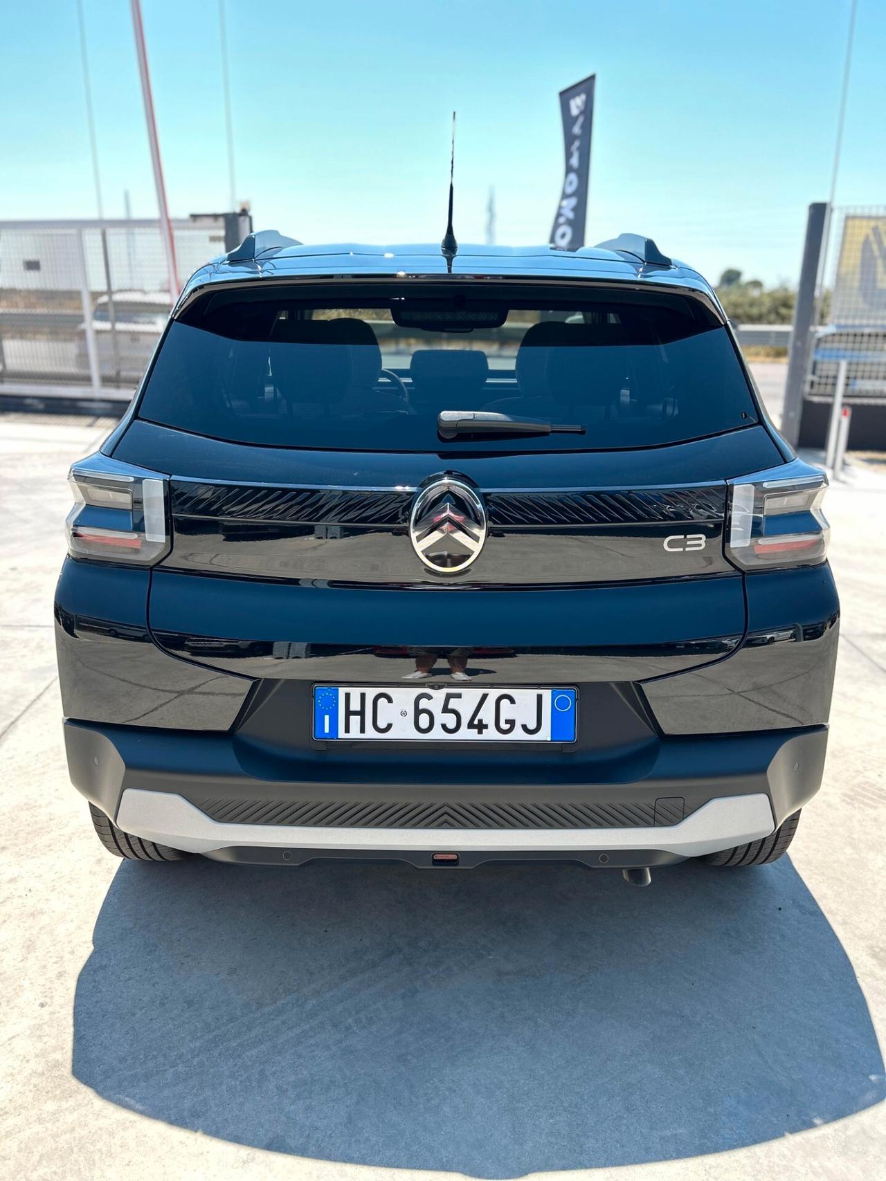 Citroen C3 Hybrid 110 e-DCS6 Max