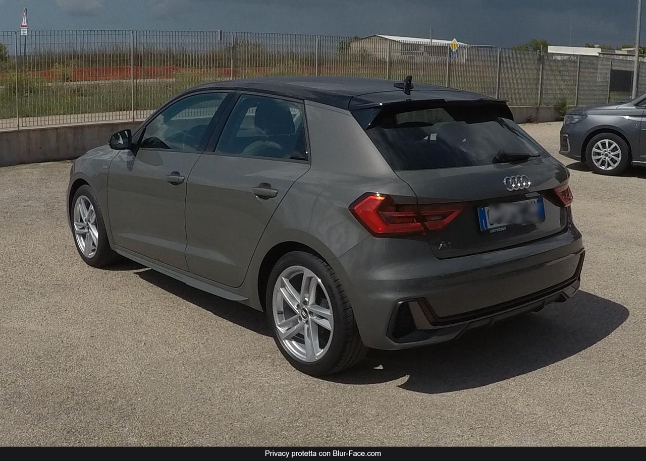 Audi A1 SB 25 TFSI S line edition Stronic