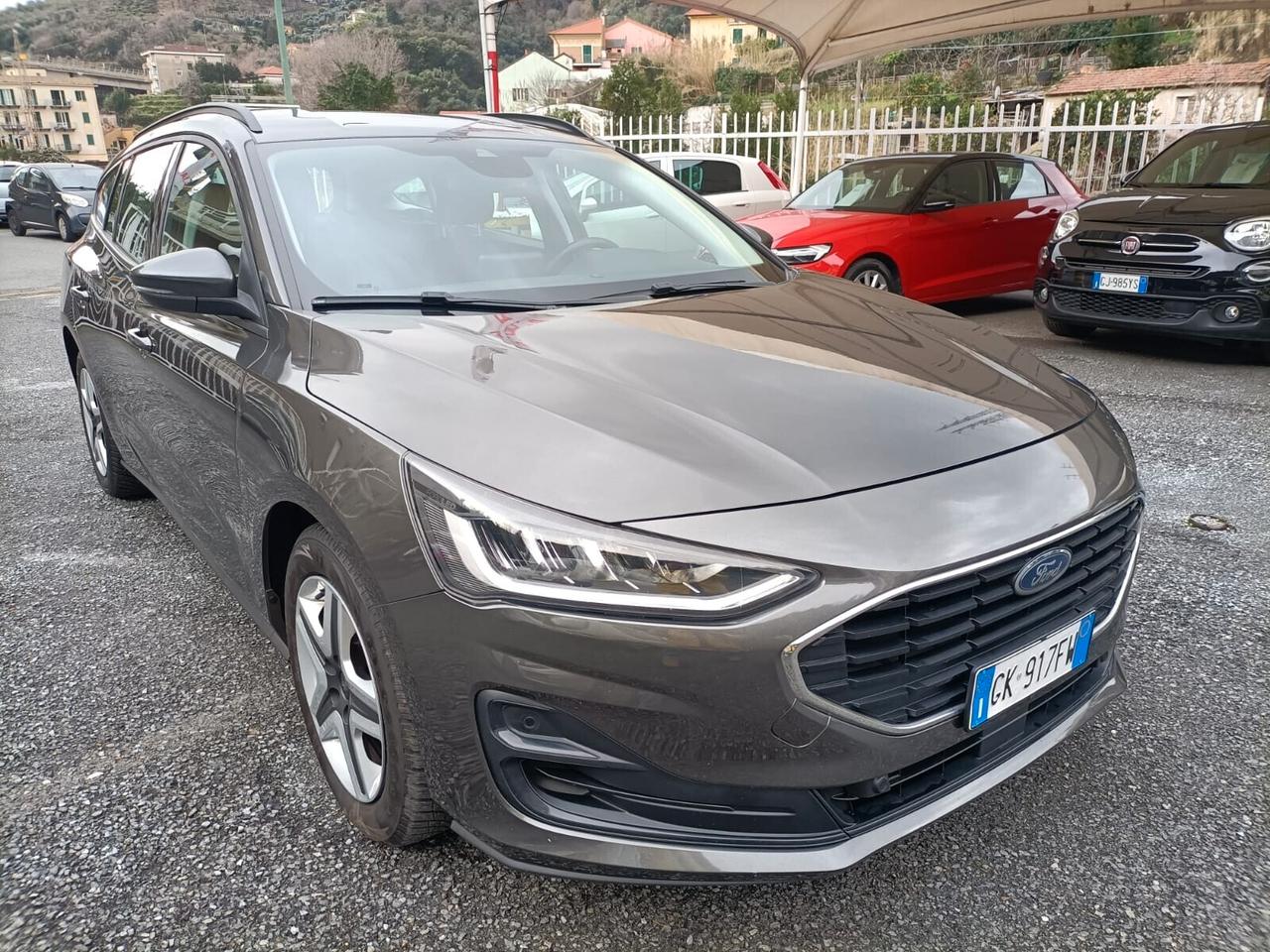 Ford Focus 1.5 EcoBlue 120 CV automatico SW Active Pack Business