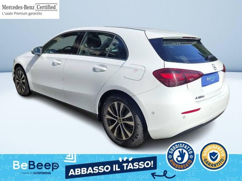 Mercedes-Benz Classe A A 180 D ADVANCED AUTO