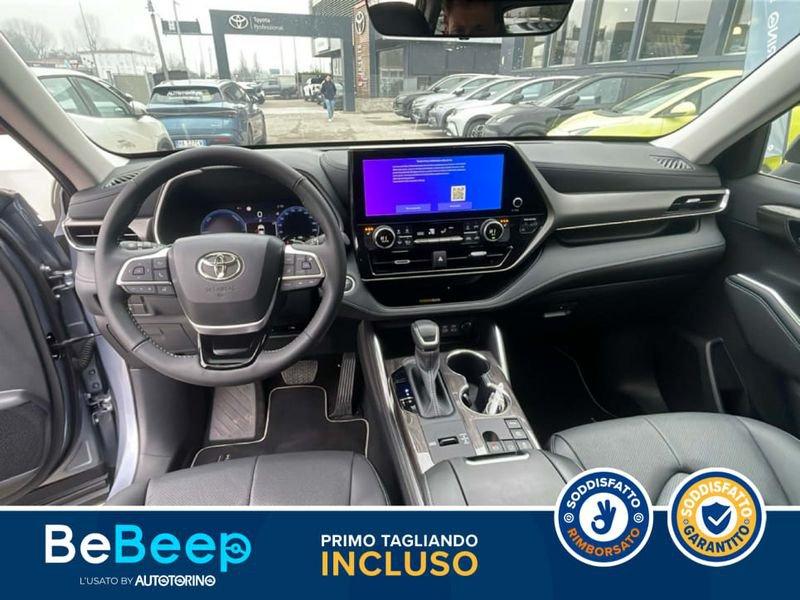 Toyota Highlander 2.5H LOUNGE E-CVT