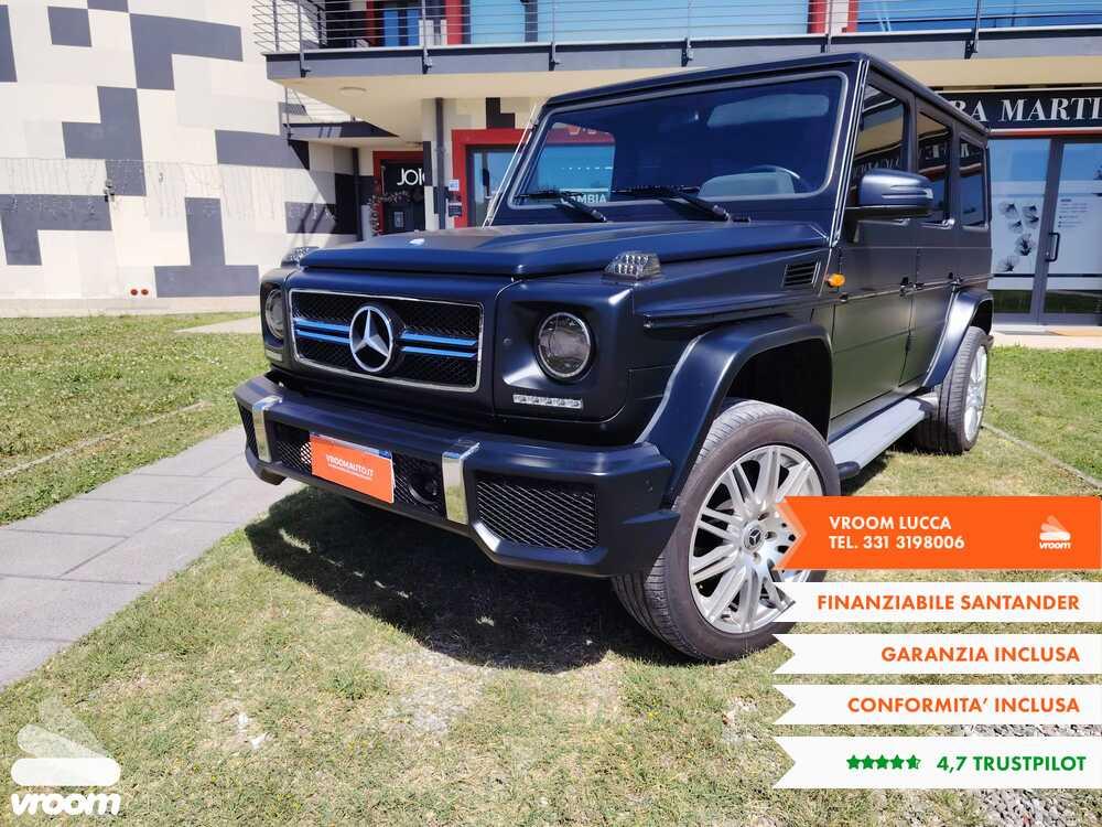 MERCEDES Classe G (G461) 230 GE cat lungo S...