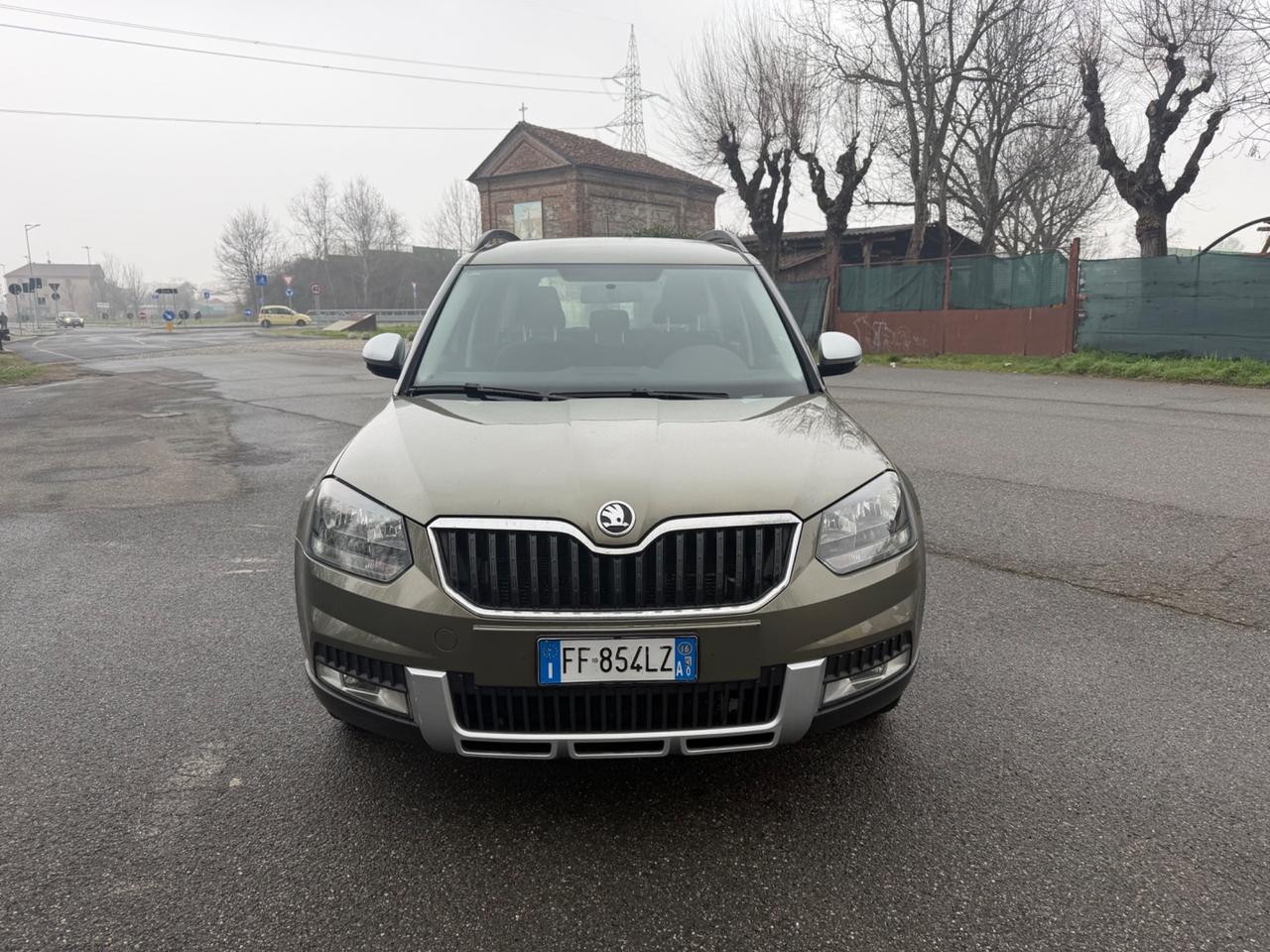 Skoda Yeti Outdoor 1.6 TDI SCR 110 CV 4x4 Design Edition