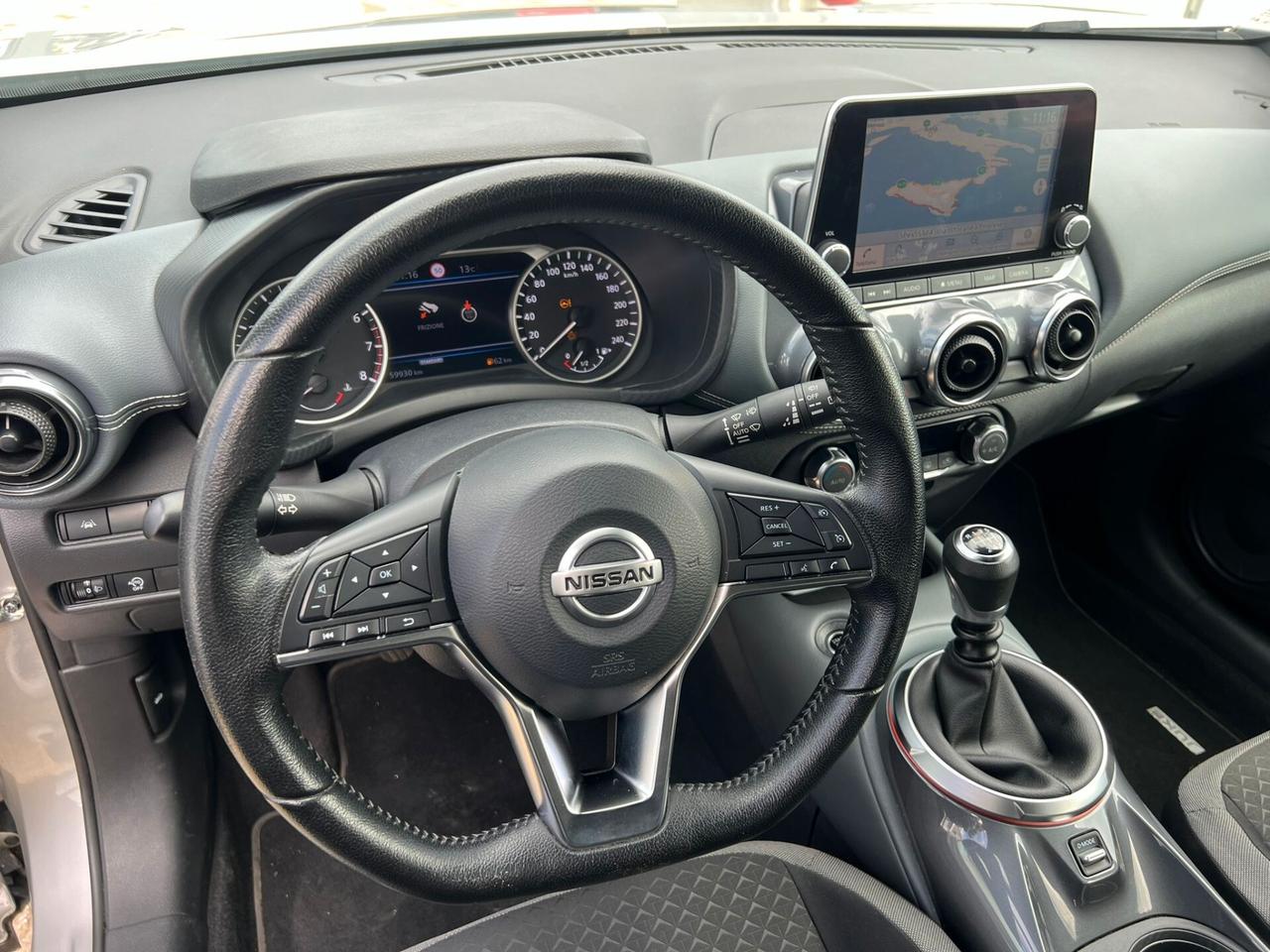 Nissan Juke 1.0 DIG-T 117 CV N-Connecta