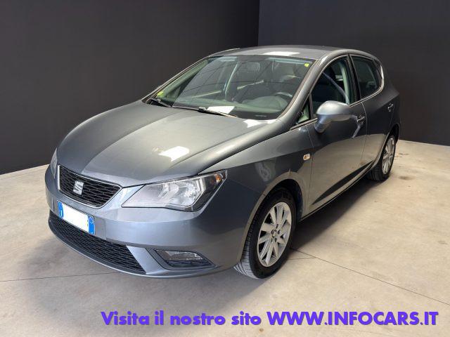 SEAT Ibiza 1.6 TDI 105 CV CR 5 porte GANCIO TRAINO
